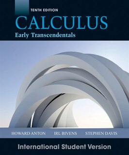 Front cover_Calculus Early Transcendentals
