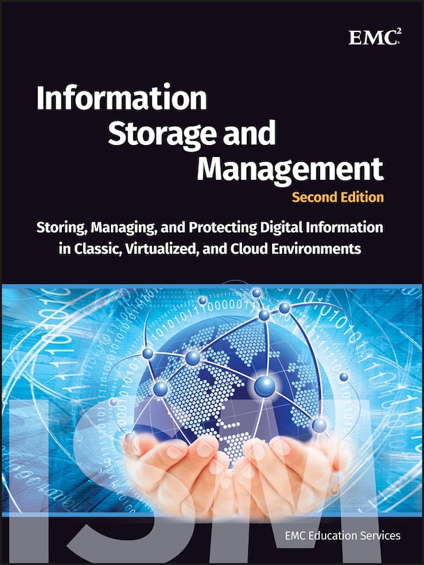 Front cover_Information Storage and Management