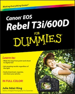 Front cover_Canon EOS Rebel T3i / 600D For Dummies
