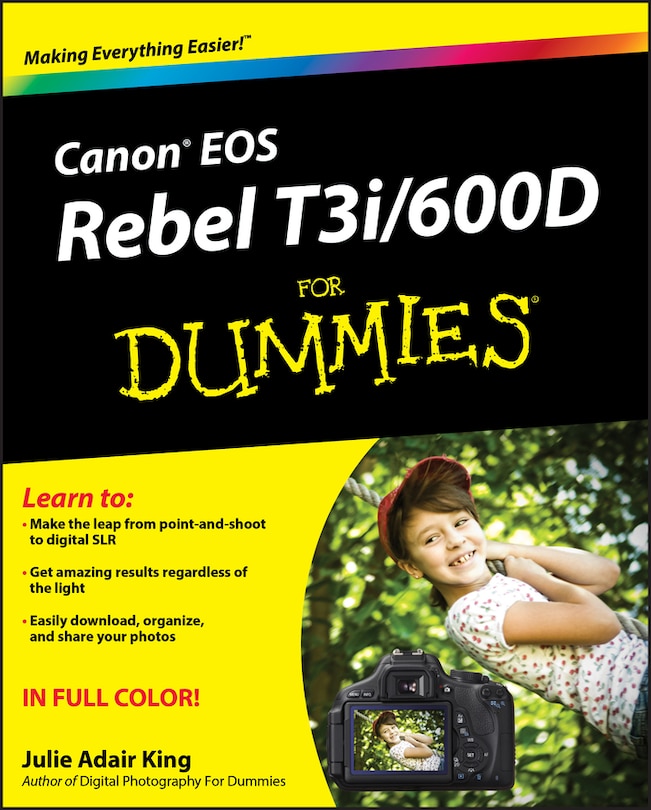 Front cover_Canon EOS Rebel T3i / 600D For Dummies