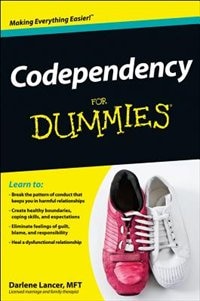 Front cover_Codependency For Dummies