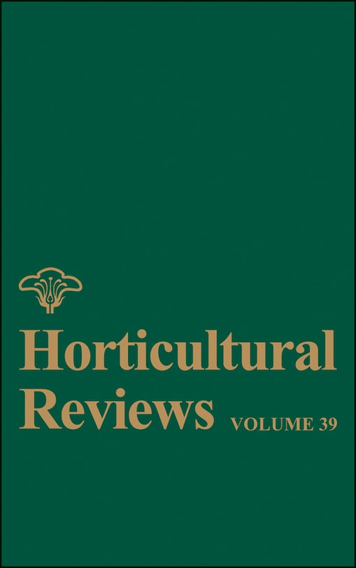 Front cover_Horticultural Reviews, Volume 39