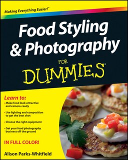 Front cover_Food Styling and Photography For Dummies