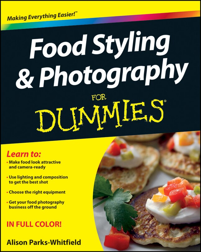 Front cover_Food Styling and Photography For Dummies