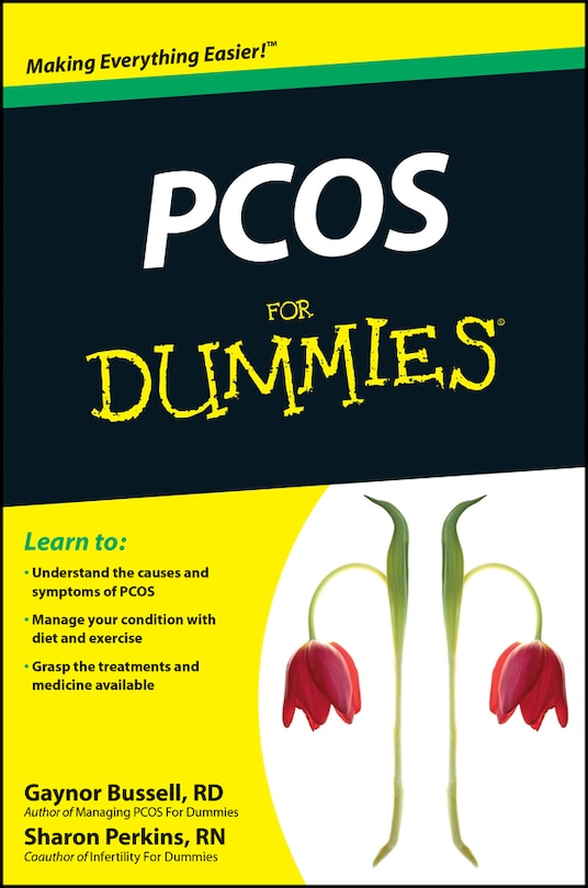 Front cover_PCOS For Dummies