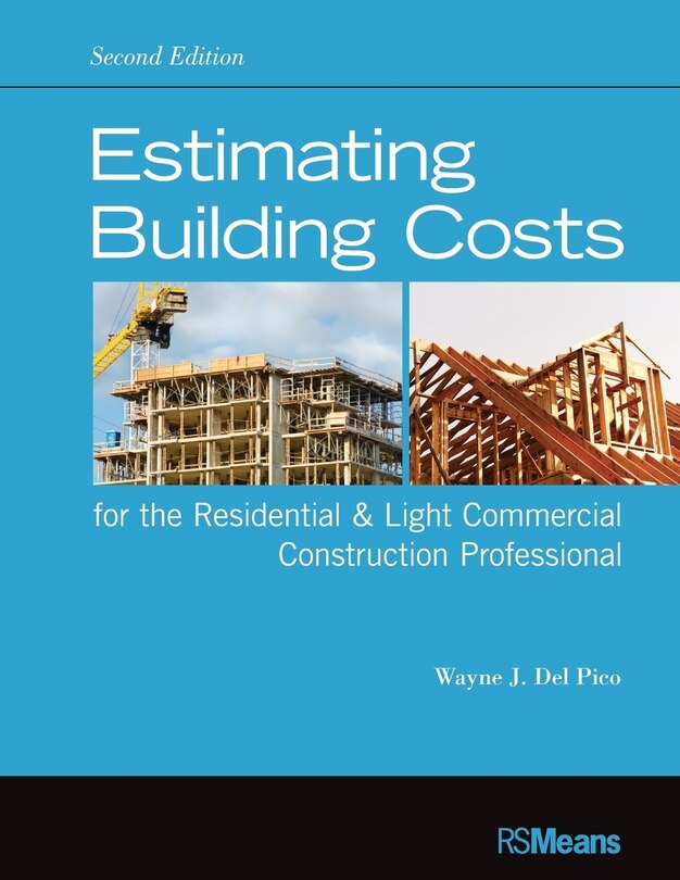 Couverture_Estimating Building Costs for the Residential and Light Commercial Construction Professional