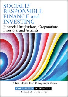 Front cover_Socially Responsible Finance and Investing