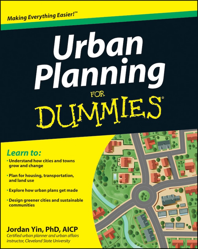 Front cover_Urban Planning For Dummies