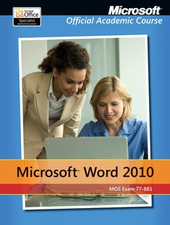Front cover_Exam 77-881 Microsoft Word 2010
