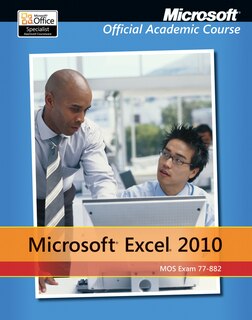 Couverture_Exam 77-882 Microsoft Excel 2010