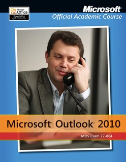 Front cover_Exam 77-884 Microsoft Outlook 2010