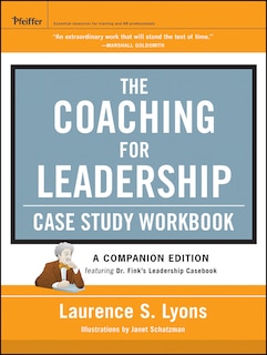 Front cover_The Coaching for Leadership Case Study Workbook