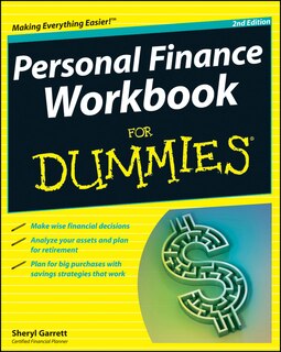 Couverture_Personal Finance Workbook For Dummies