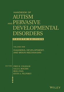Couverture_Handbook of Autism and Pervasive Developmental Disorders, Volume 1