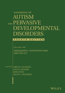 Front cover_Handbook of Autism and Pervasive Developmental Disorders, Volume 2