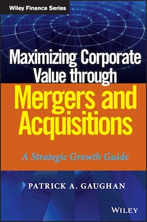 Front cover_Maximizing Corporate Value through Mergers and Acquisitions