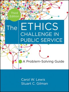 Front cover_The Ethics Challenge in Public Service