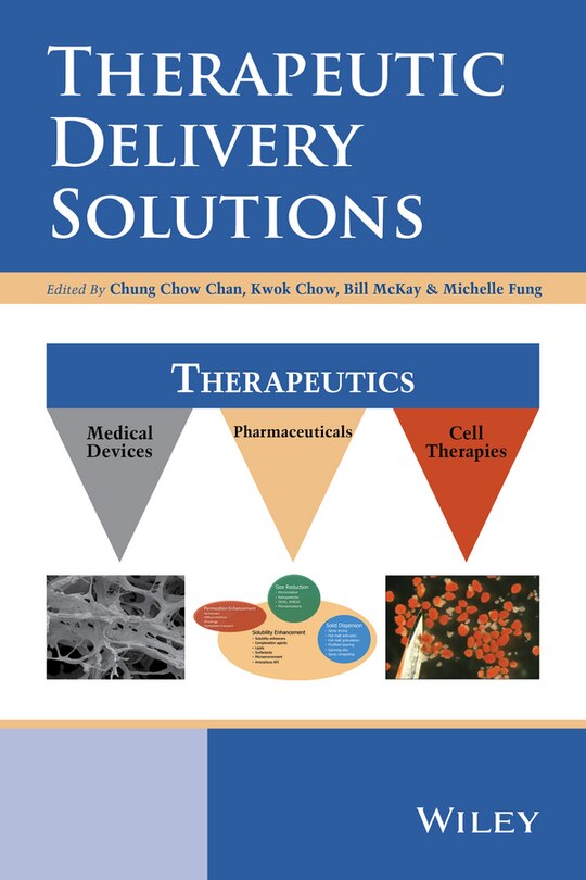Front cover_Therapeutic Delivery Solutions