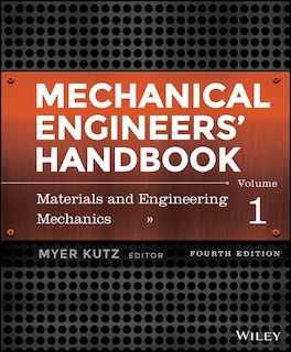 Front cover_Mechanical Engineers' Handbook, Volume 1