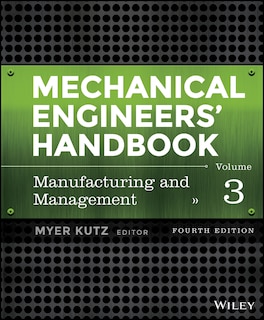 Couverture_Mechanical Engineers' Handbook, Volume 3