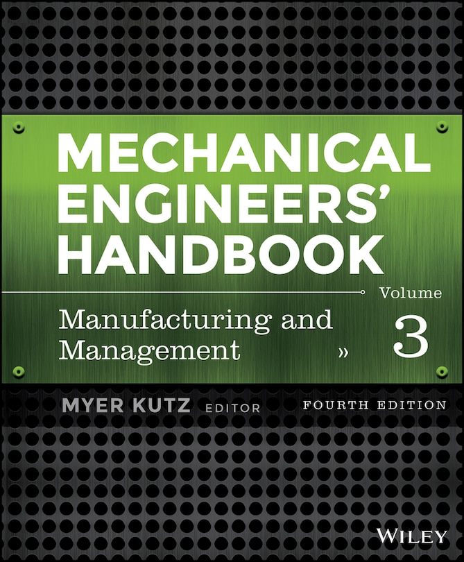 Couverture_Mechanical Engineers' Handbook, Volume 3