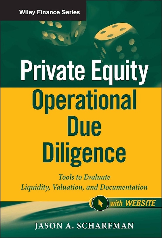 Front cover_Private Equity Operational Due Diligence, + Website