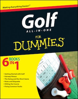 Front cover_Golf All-in-One For Dummies