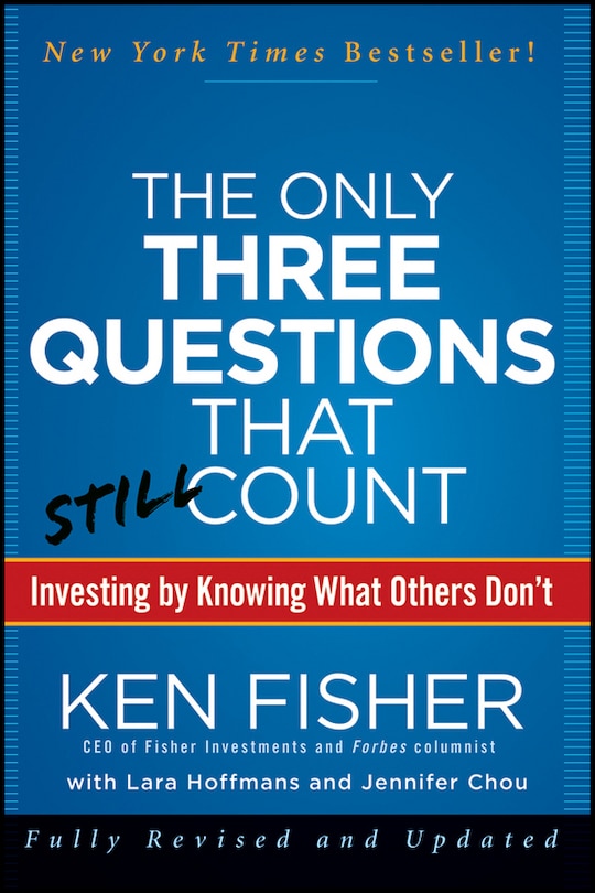 Front cover_The Only Three Questions That Still Count