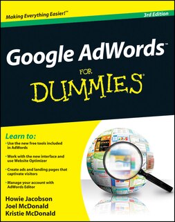 Couverture_Google AdWords For Dummies