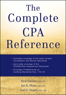 Front cover_The Complete CPA Reference
