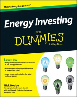 Front cover_Energy Investing For Dummies