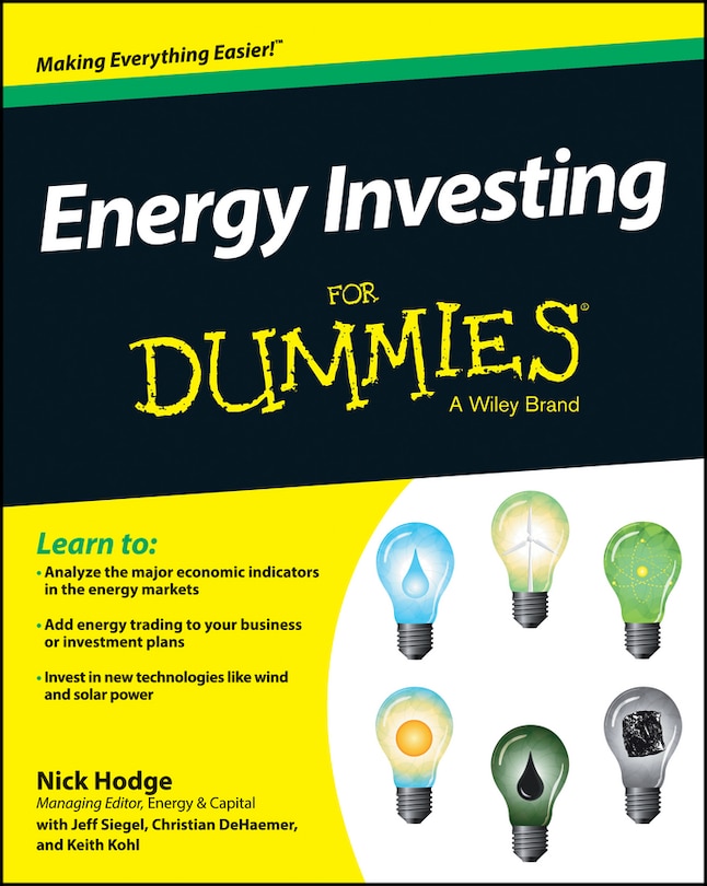 Front cover_Energy Investing For Dummies