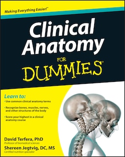 Front cover_Clinical Anatomy For Dummies