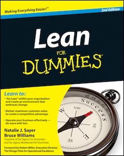 Front cover_Lean For Dummies