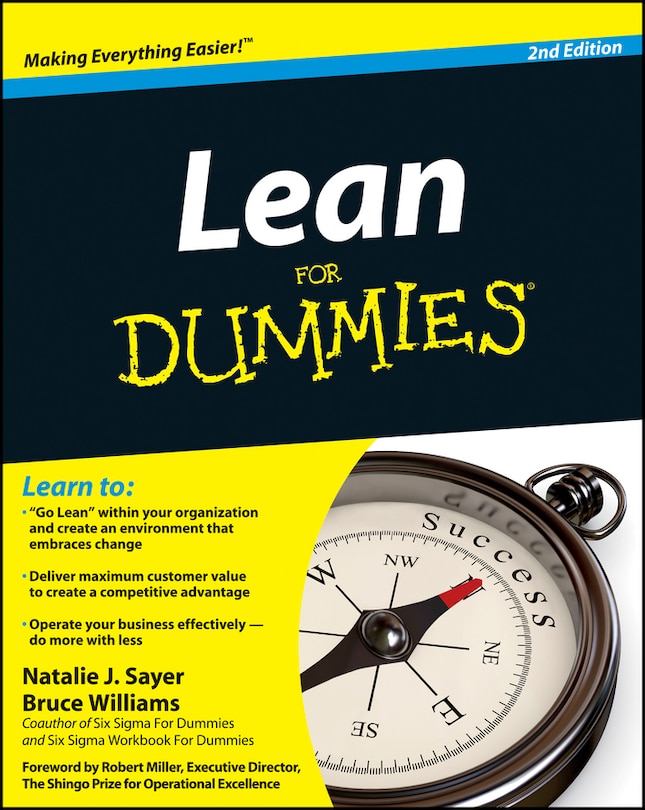 Front cover_Lean For Dummies
