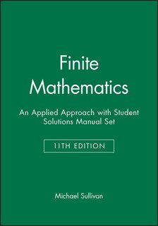 Couverture_Finite Mathematics: An Applied Approach 11e with Student Solutions Manual Set