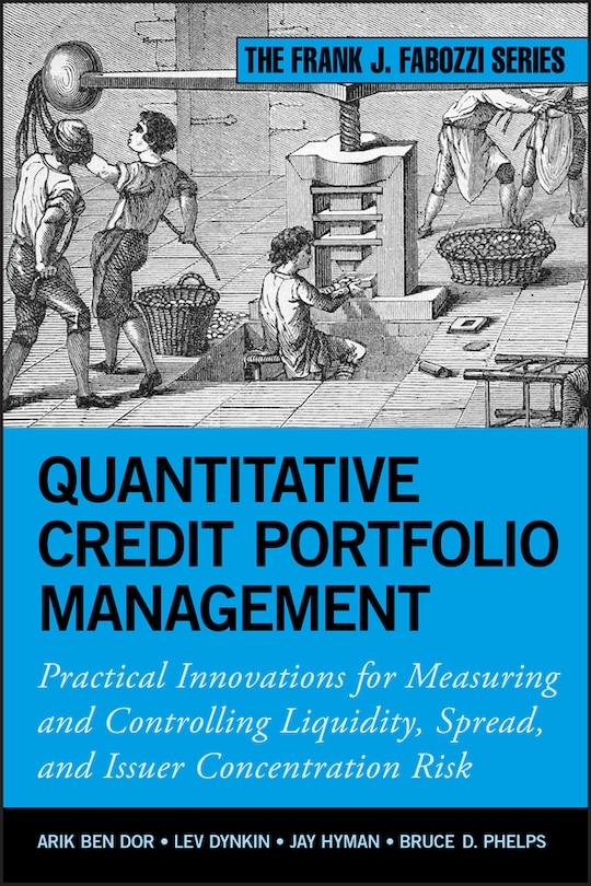 Couverture_Quantitative Credit Portfolio Management