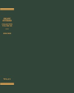 Front cover_Organic Syntheses, Collective Volume 12