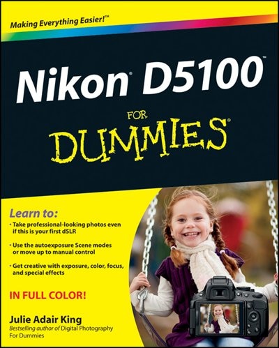 Front cover_Nikon D5100 For Dummies