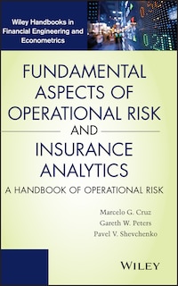 Couverture_Fundamental Aspects of Operational Risk and Insurance Analytics