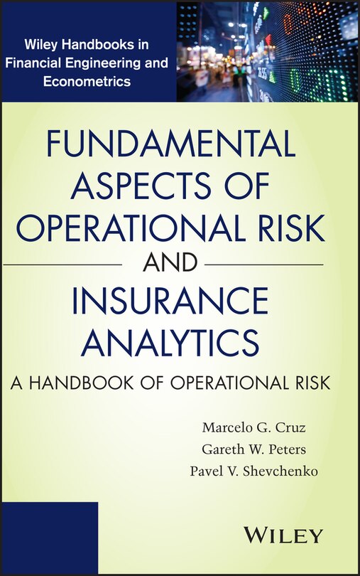 Couverture_Fundamental Aspects of Operational Risk and Insurance Analytics
