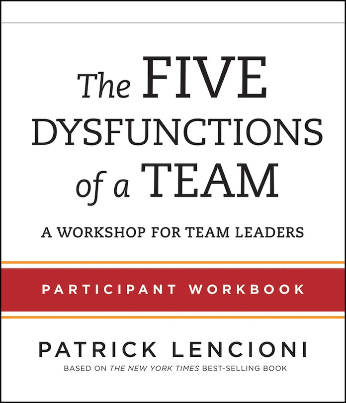 Front cover_The Five Dysfunctions of a Team