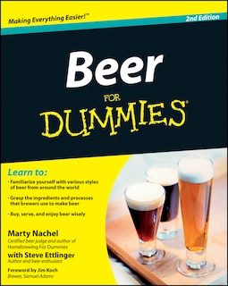 Couverture_Beer For Dummies