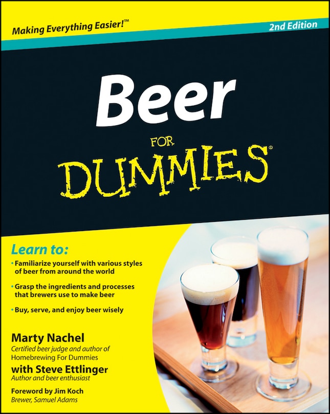 Couverture_Beer For Dummies