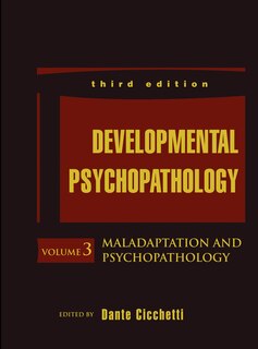 Couverture_Developmental Psychopathology, Maladaptation and Psychopathology