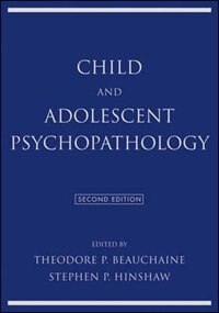 Front cover_Child and Adolescent Psychopathology
