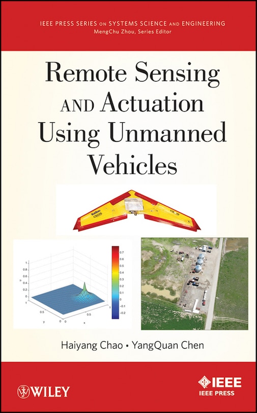 Front cover_Remote Sensing and Actuation Using Unmanned Vehicles