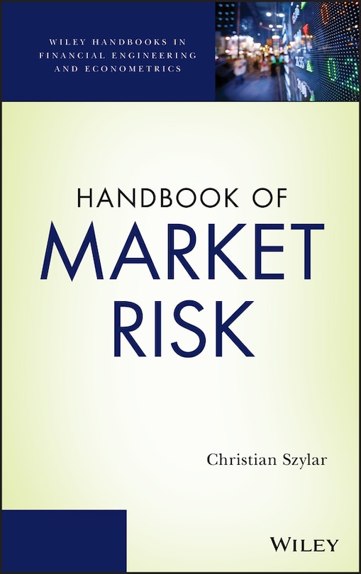 Front cover_Handbook of Market Risk