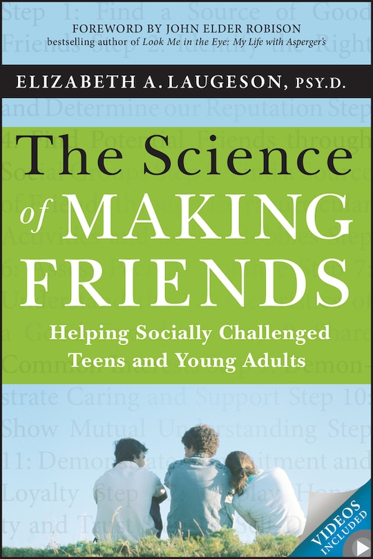 Front cover_The Science of Making Friends