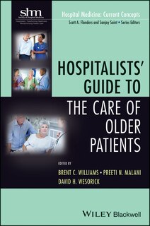 Front cover_Hospitalists' Guide to the Care of Older Patients